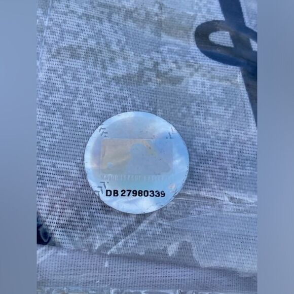 Baseball MLB Logo Retro Bedskirt for Twin Bed Made in USA Open Package - Picture 8 of 16